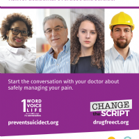 Increased Risk - Suicide Prevention Flyer