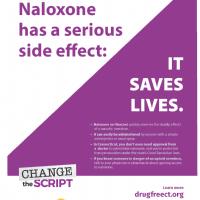 Naloxone - Large 16" x 20" Poster