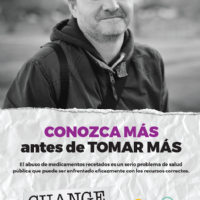 Prevention Poster, Male 1 (Spanish)
