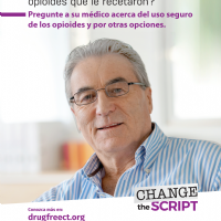 Talk to Your Doctor Flyer, Male (Spanish)